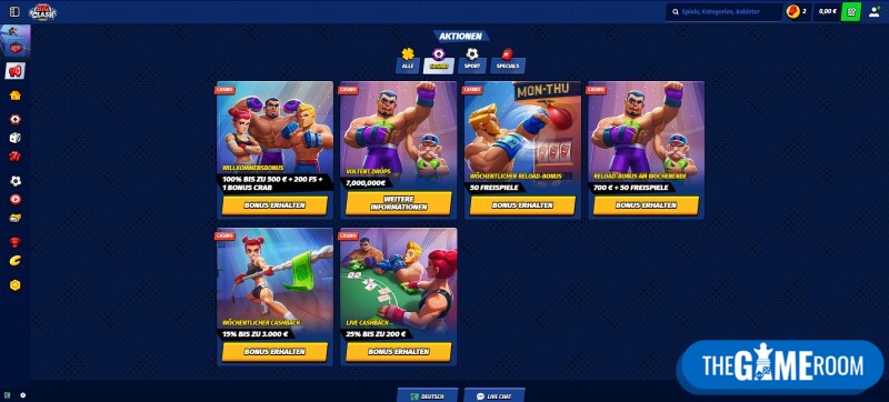 Lastschrift Casino Bonus aktivieren