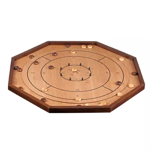 Actiespel Crokinole