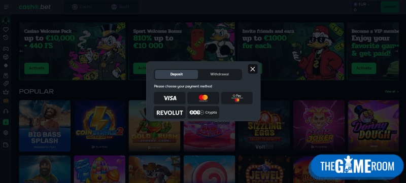 storting op een online pokersite zonder Cruks