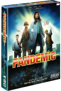 Beste coöperatieve bordspel Pandemic